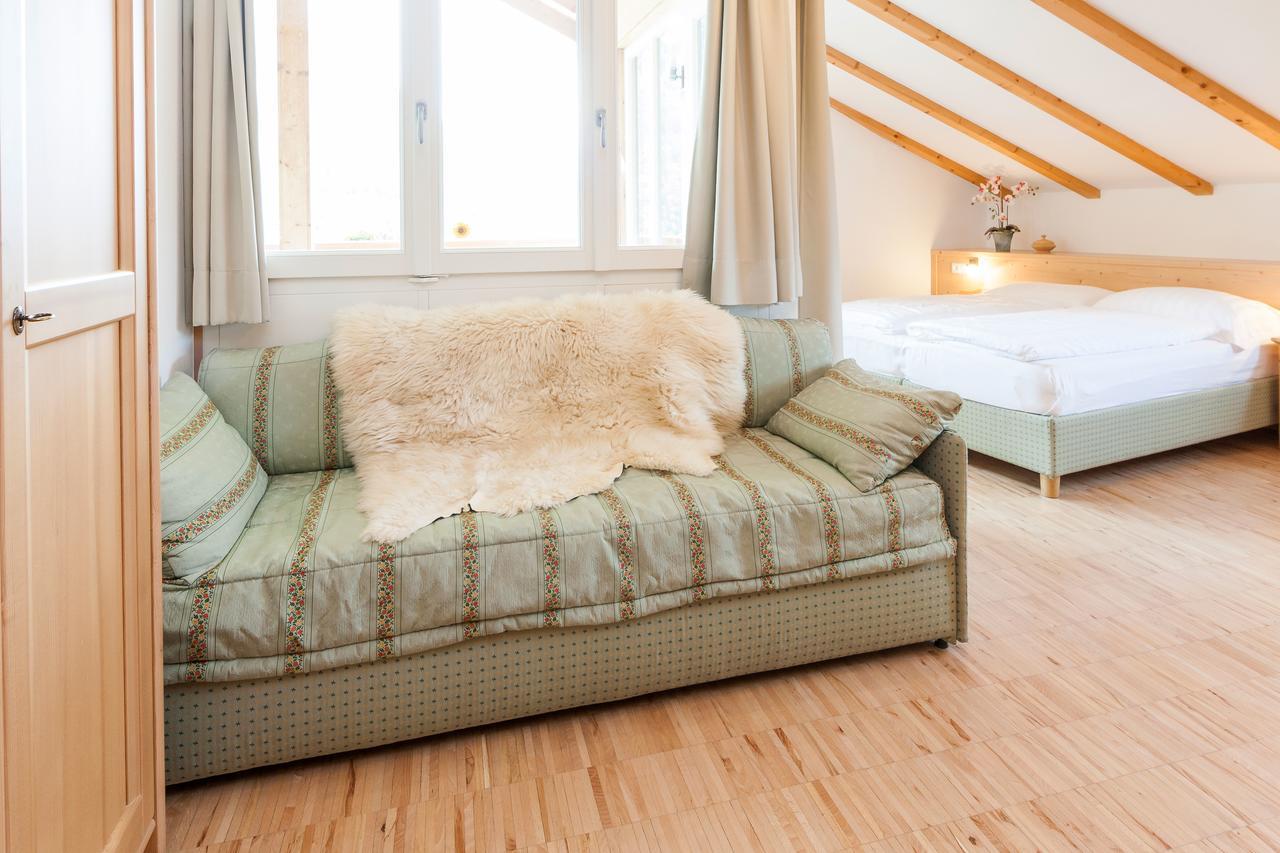 Berggasthof Locanda Alpina Dorfner Montagna Eksteriør billede