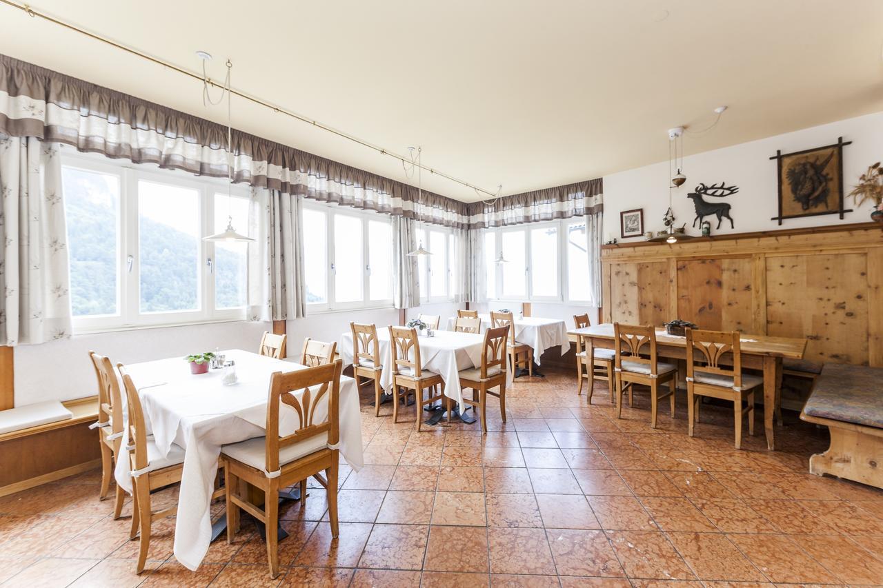Berggasthof Locanda Alpina Dorfner Montagna Eksteriør billede